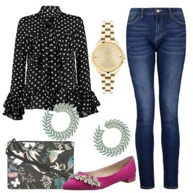 Outfit Easy Chic in Jeans
