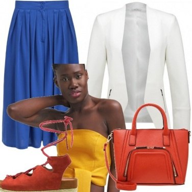 Outfit Solo per chi ama osare: color block