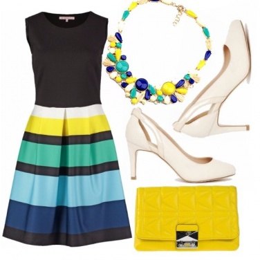 multicolor outfit