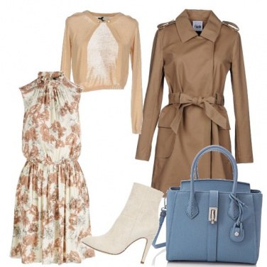Outfit Pioggia di primavera