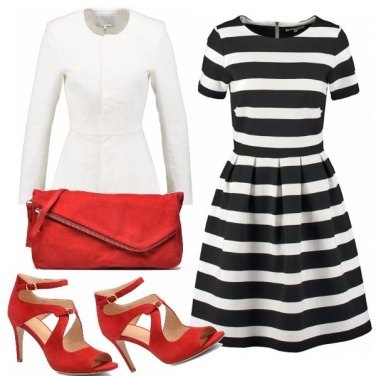 Outfit Fiammate di colore