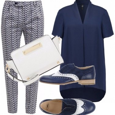 Outfit Curvy in oxford