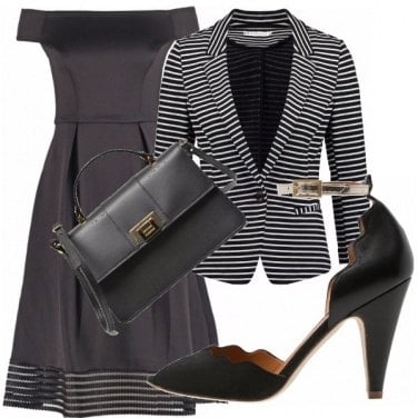 Outfit Classical stripes