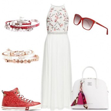 Outfit Sneakers Rosso Donna: 5 Outfit Donna | Bantoa