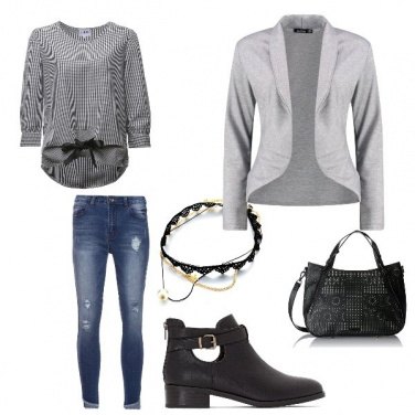 Outfit Sobria ma d’effetto
