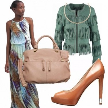 Outfit Verde menta, e fantasia!