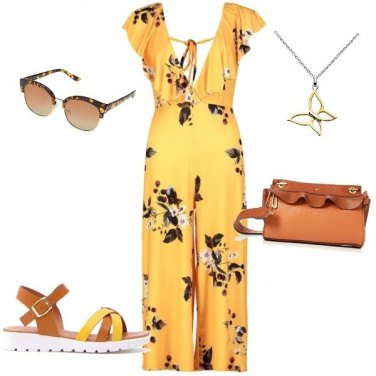 Outfit Giallo low-cost