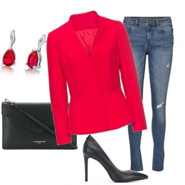 Outfit Rosso Cherry Tomato