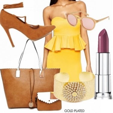 Outfit Giallo solare!