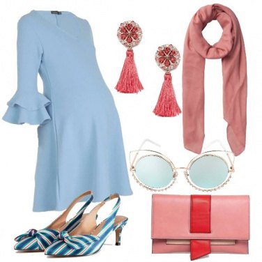 Outfit Cerimonia col pancione