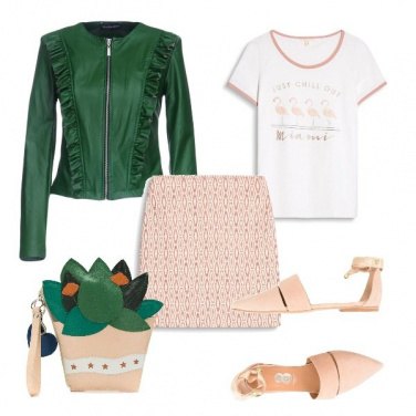 Outfit La borsetta sbarazzina