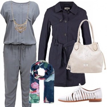 Outfit Tocchi di blu