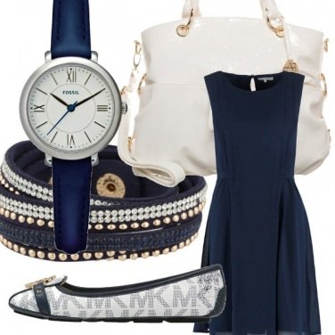 Outfit Nel blu dipinto di blu