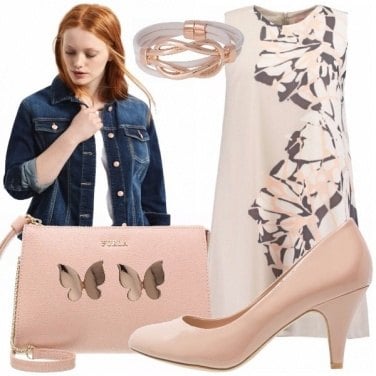 Outfit Rosa = femminilità (Curvy Special)