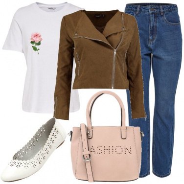 Outfit Mum Jeans