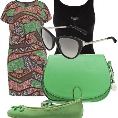 Outfit I colori del muschio