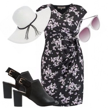 Outfit Una curvy glamour