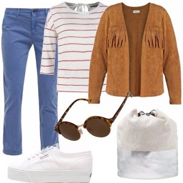 Outfit Stile metropolitano