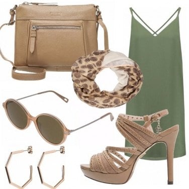 Outfit Look safari!