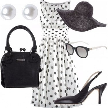 Outfit Audrey\'s style