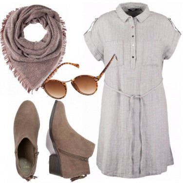 Outfit In chemisier