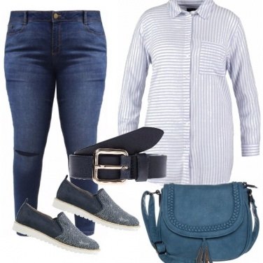 Outfit Un po\' anni 80