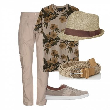 Outfit Pantaloni cargo Uomo: 5 Outfit Uomo | Bantoa