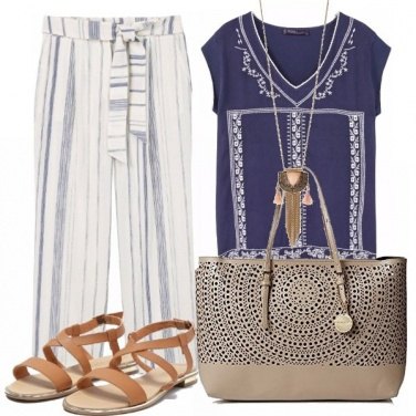Outfit Curvy etno folk