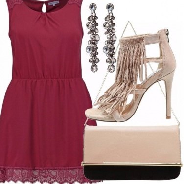 Outfit Bordeaux