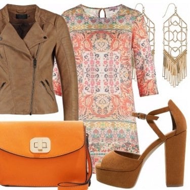 Outfit Etno chic