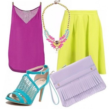 Outfit Let\'s color block!