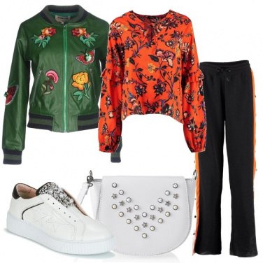 Outfit I pantaloni sportivi
