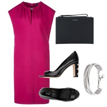 Outfit Peep toe gioiello
