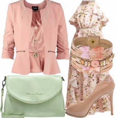 Outfit Colori pastello!