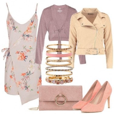 Outfit Floral Dress