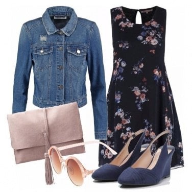 Outfit Passeggiata romantica