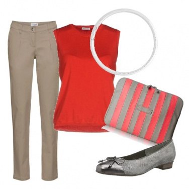 Outfit Colore in ufficio