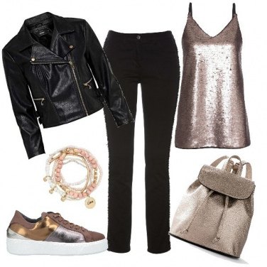 Outfit con i Jeans Neri: 12 Look da non Perdere | Bantoa
