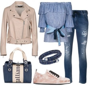 Outfit Jeans mania