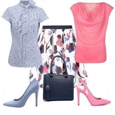Outfit Blu o rosa?