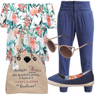 Outfit Corro all\'università!