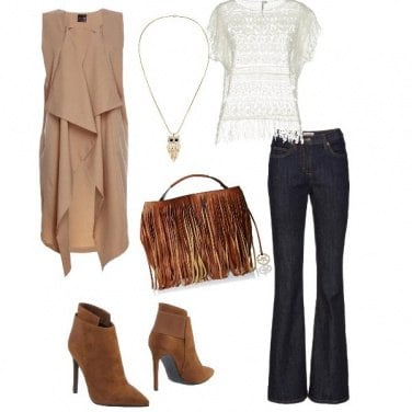 Outfit Casual jeans