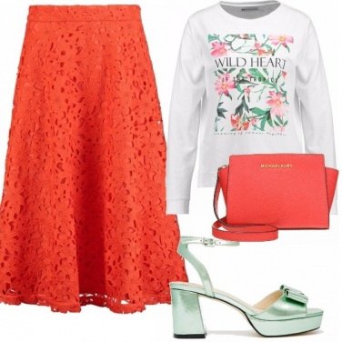 Outfit Fiori, fiori, fiori!