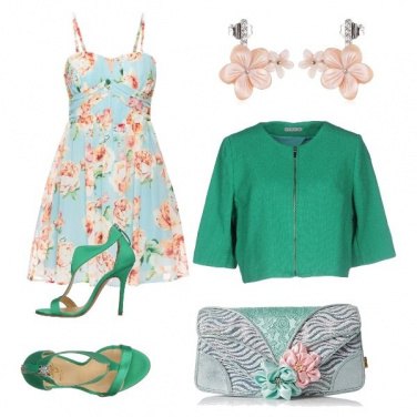 Outfit Cocktail di primavera