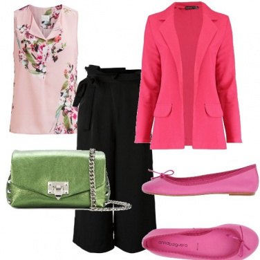 Outfit La tracolla verde