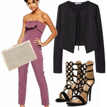 Outfit Jumpsuit con volant