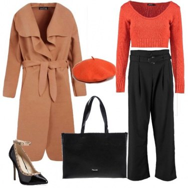Outfit Un po\' parigina