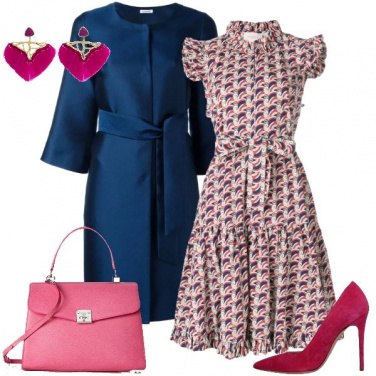 Outfit Fantasie sul rosa