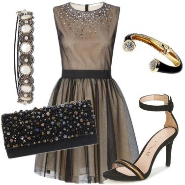 Outfit Stupenda in una sera!