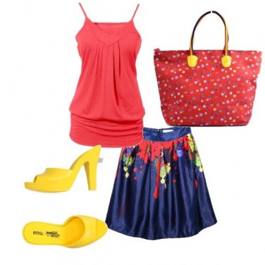 Outfit Art attack